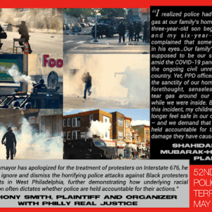 LDF and Co-Counsel File Lawsuit on Behalf of Black West Philadelphians Who Experienced Police Terror on May 31