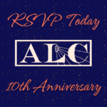 ALC Turns 10: Celebrate with us on September 20th!
