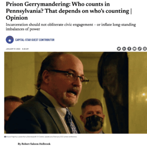 Prison Gerrymandering: Who counts in Pennsylvania? That depends on who’s counting