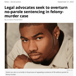 Historic Challenge to Life Without Parole for Felony Murder Advances in PA Supreme Court