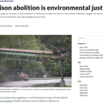 Prison abolition is environmental justice