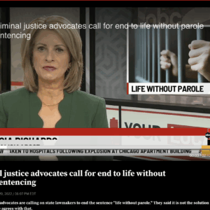 Criminal justice advocates call for end to life without parole sentencing