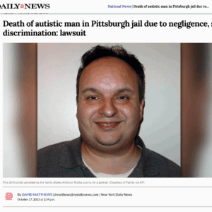 Lagrotteria v. Allegheny County