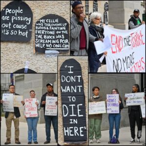 Rally demands urgent action to address Philly jails human rights crisis
