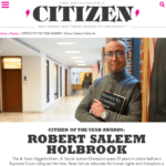 Citizen of the Year Awards: Robert Saleem Holbrook