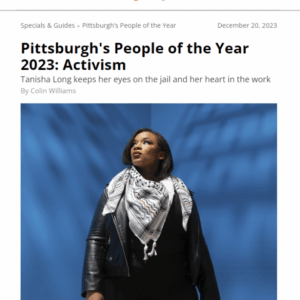 Pittsburgh's People of the Year 2023: Activism
