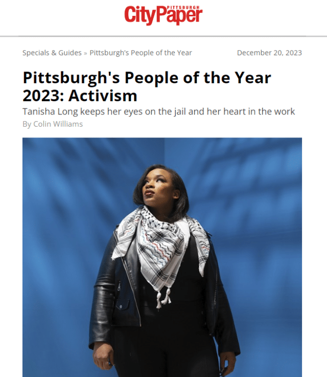 Pittsburgh's People of the Year 2023: Activism