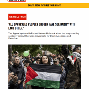 ‘All Oppressed Peoples Should Have Solidarity with Each Other.’