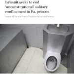 Lawsuit seeks to end ‘unconstitutional’ solitary confinement in Pa. prisons