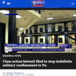Class action lawsuit filed to stop indefinite solitary confinement in Pa.