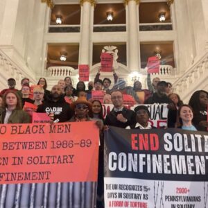 Mandatory Judiciary Hearing on Solitary Confinement Held Day After PA Dept. of Corrections Sued for Torturous Practice of Indefinite Isolation