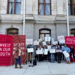 Community Advocates Rally Outside City Hall to Call for a Justice-Oriented City Budget