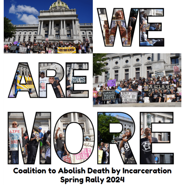 April 29: Coalition to Abolish Death by Incarceration Spring Rally