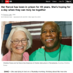 Her fiancé has been in prison for 49 years. She’s hoping for a day when they can truly be together