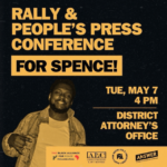 May 7: Rally & People's Press Conference for Spence