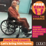 May 20: Pack the Court: Compassionate Release for Ezra Bozeman 2.0