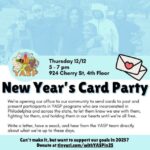 Dec. 12: New Year's Card Party