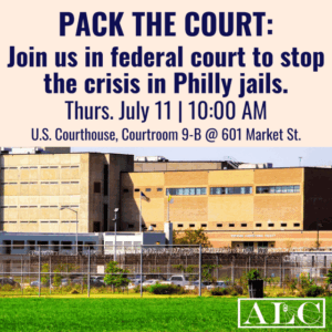 Jul. 11: Remick v. City of Philadelphia Contempt Hearing