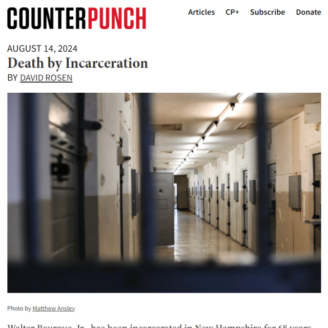 Death by Incarceration