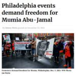 Philadelphia events demand freedom for Mumia Abu-Jamal