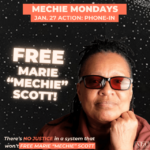 Jan. 27: Make Phone Calls to Support Marie Scott's Commutation