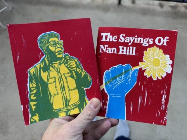 The Sayings of Nan Hill booklet