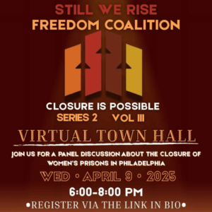 Apr. 9: Closure is Possible Virtual Town Hall