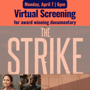 Apr. 7: Virtual Screening of 