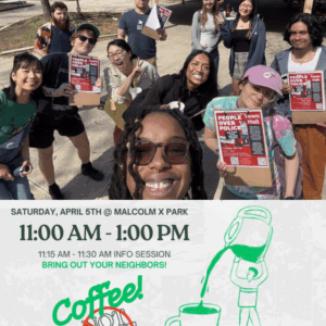 Apr. 5: Coffee Not Cops!