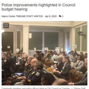 Police improvements highlighted in Council budget hearing