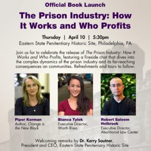 Apr. 10: The Prison Industry: How It Works and Who Profits