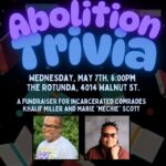 May 7: Abolition Trivia: A Fundraiser for Incarcerated Comrades