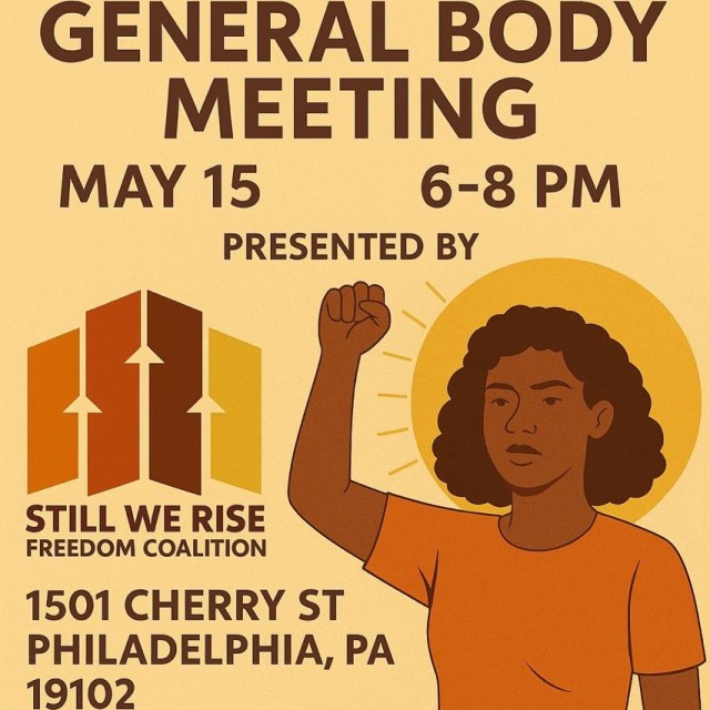 May 15: Still We Rise Freedom Coalition General Meeting