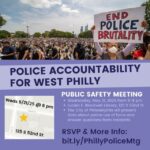 May 21: West Philly Public Safety Meeting
