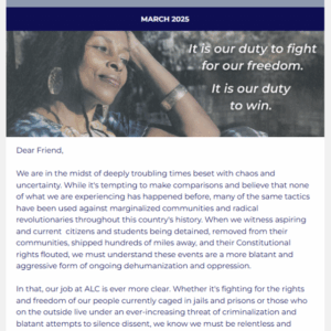 March 2025 Newsletter