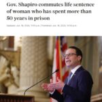Gov. Shapiro commutes life sentence of woman who has spent more than 50 years in prison