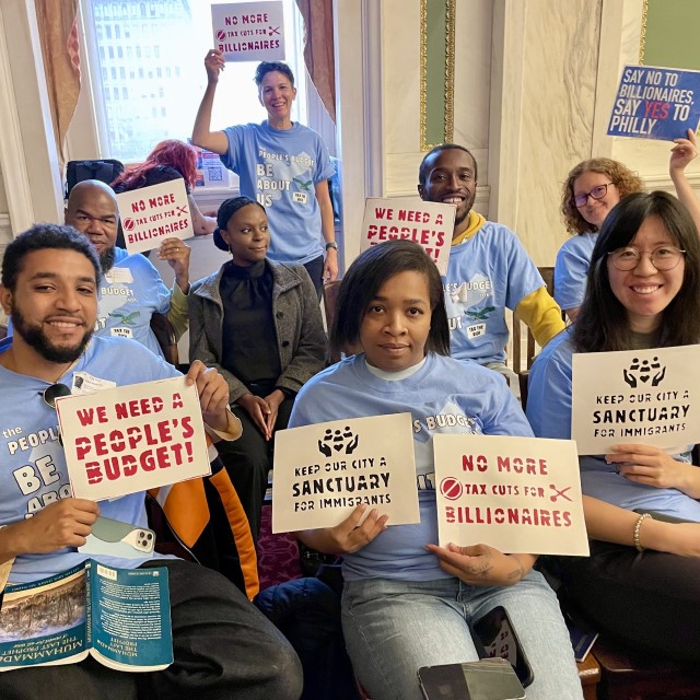 Jun. 12: Philly's Budget Should Be About Us
