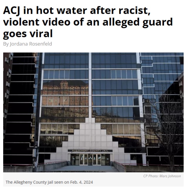 ACJ in hot water after racist, violent video of an alleged guard goes viral