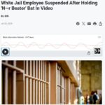 White Jail Employee Suspended After Holding 'N—r Beater' Bat In Video