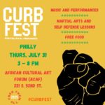 Jul. 31: Curb Fest