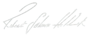 Robert Saleem Holbrook signature