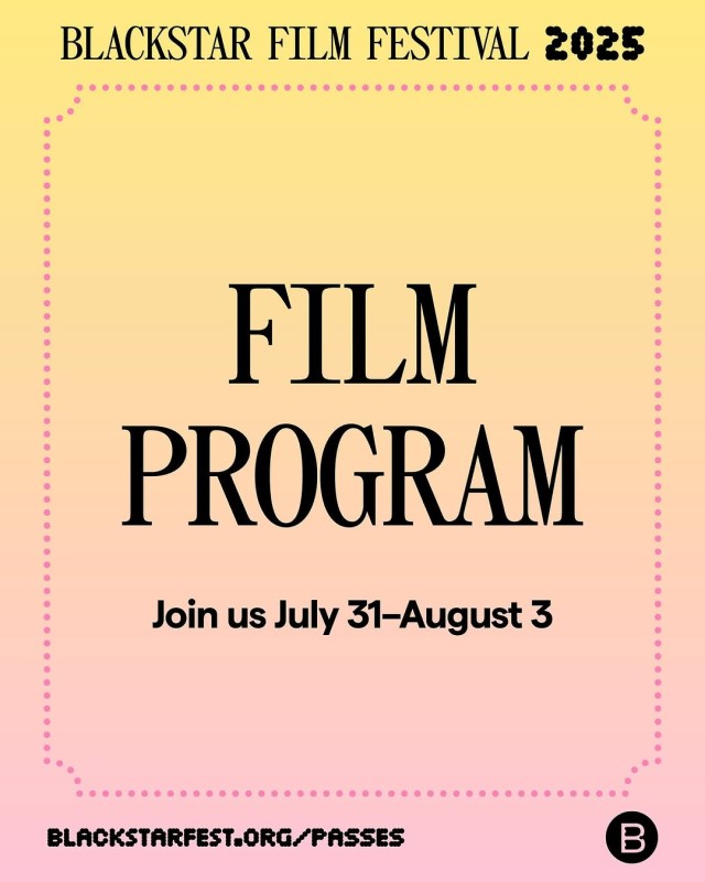 Aug. 1: 2025 Blackstar Film Festival – Abolish! Shorts