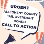 Aug. 20: Allegheny County Jail Oversight Board special meeting