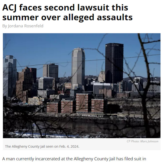ACJ faces second lawsuit this summer over alleged assaults