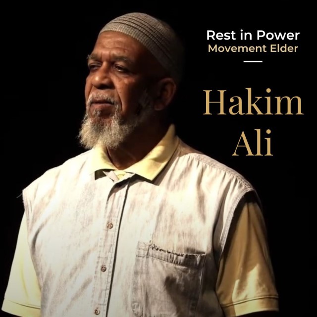 In Memoriam: Hakim Ali