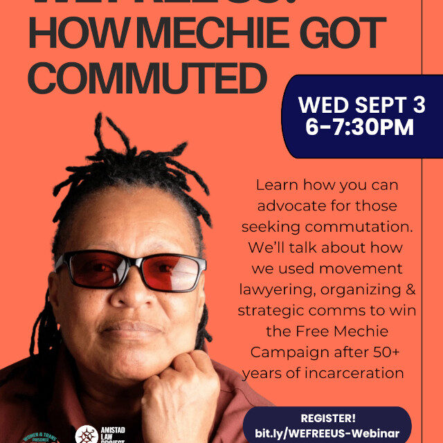 Sep. 3: We Free Us: How Mechie Got Commuted