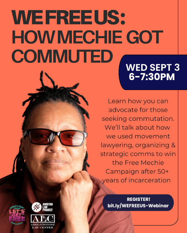 Sep. 3: We Free Us: How Mechie Got Commuted
