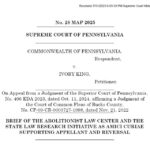 ALC Files Amicus Brief Challenging Juvenile Life Without Parole