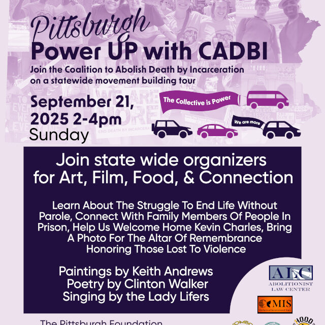 Sep. 21–27: Power Up with CADBI Caravan