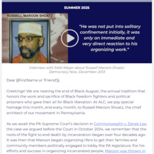 Summer 2025 Newsletter